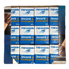 L'Hirondelle Fresh Baker's Yeast 12 x 42g