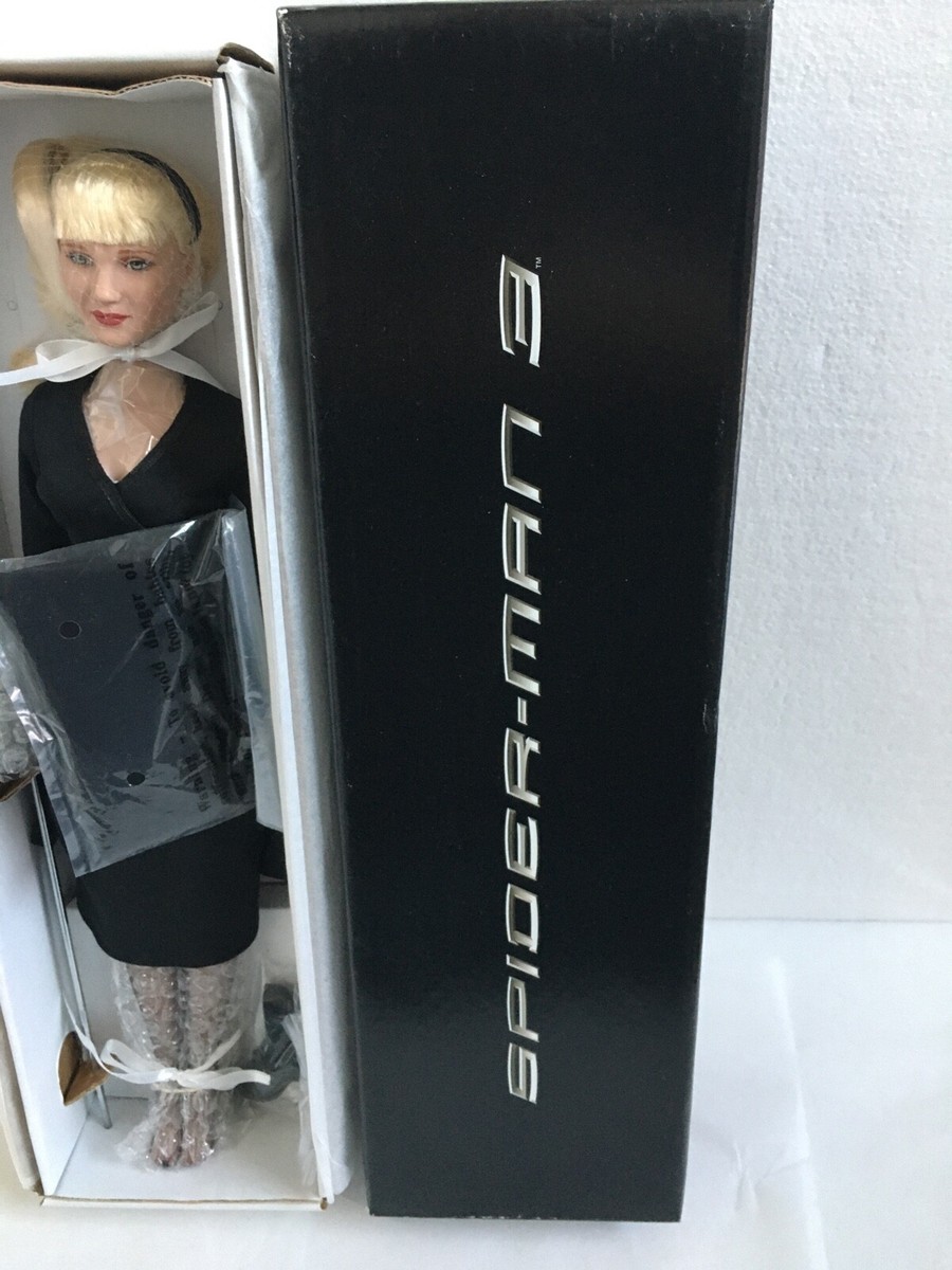TONNER SPIDER MAN GWEN STACY 16" VINYL DOLL COMPLETE | eBay