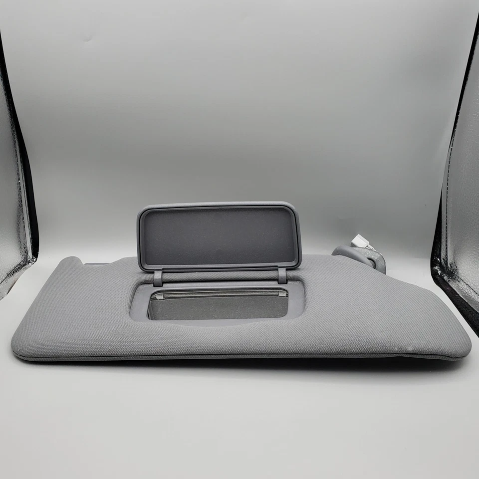 Parasol Acura TL 2000-2003 gris pasajero OEM espejo extensible parasol Foto 2 de 4