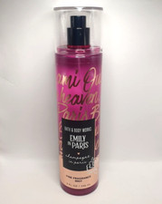 BATH AND BODY WORKS CHAMPAGNE IN PARIS BODY MIST 8 FL OZ