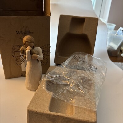 Demdaco Willow Tree Angels Angel Of Friendship - Boxed 8530174 Free Shipping