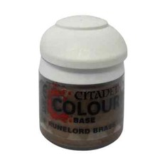 Citadel Base: Runelord Brass 12ml Free Shipping on Extra Items