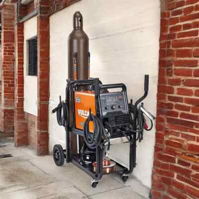 Welder Welding Cart Plasma Cutter Tanks Storage Cabinet Portable 350 Lbs Capcity