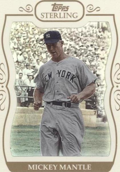 2008 Topps Sterling - Mickey Mantle #3 - 1 of 1