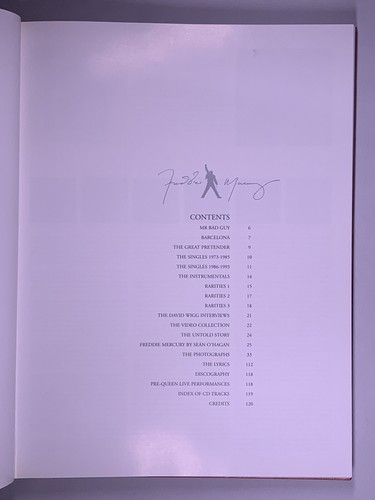 Queen Freddie Mercury Solo Collection Box Set 10 CD + 2 DVD Ex Condition 2000 - Picture 14 of 20