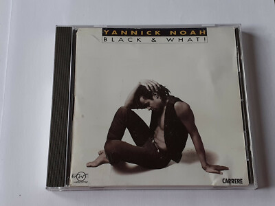 cd yannick noah: black & what