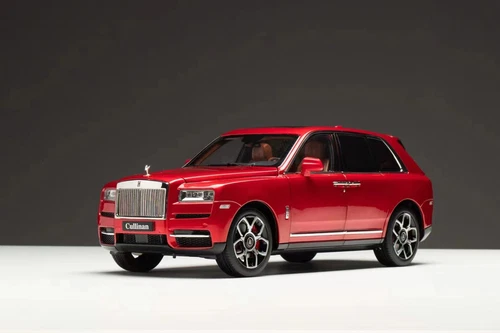 1/18 Rolls Royce Cullinan red limited edition Diecast Fully-opened Dealer - Picture 5 of 10