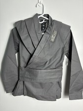 NEW Star Wars Formal Tunic Youth L Gray Disney Starcruiser Costume Galaxy Edge