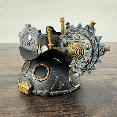Disney Parks Steampunk Mickey Ears Christmas Ornament  display picture 3