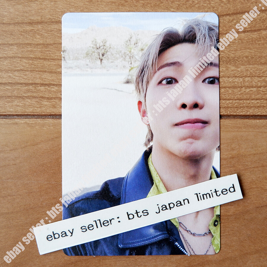 BTS RM ナムジュン 写真集 トレカ フォトカード コンプリート 8 BTS RM ナムジュン 写真集 トレカ フォトカード コンプリート 8