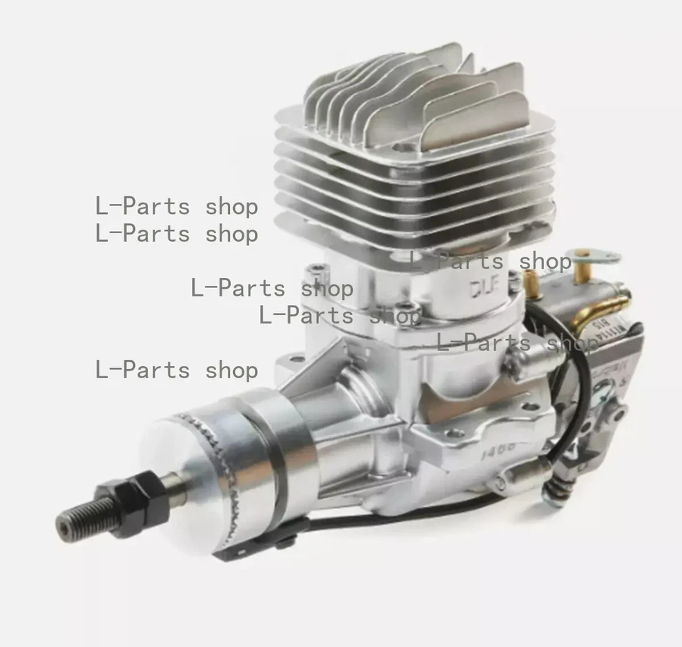 New DLE20RA DLE Engines Gas Rear Exhaust w/Elec Ignition 20CC In Box 1PCS #DC - Image 2 of 2