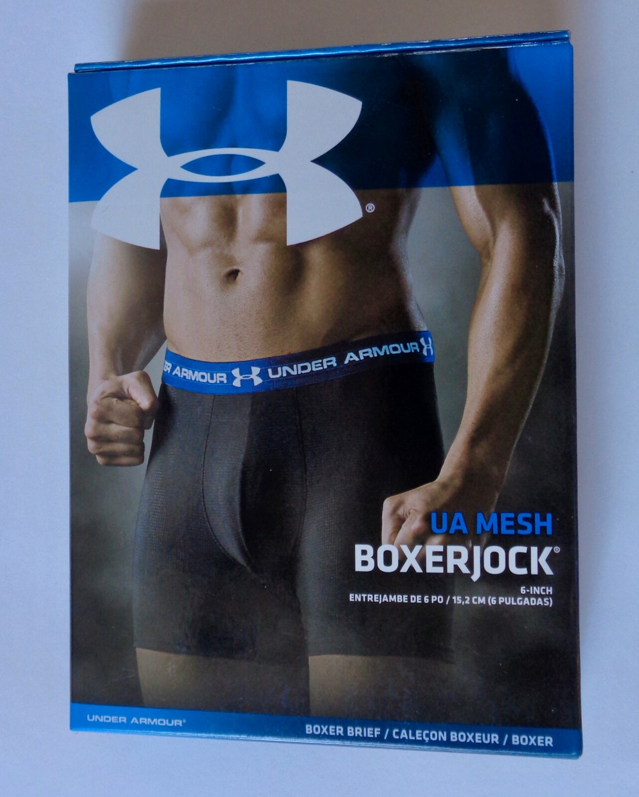 under armor mesh underwear