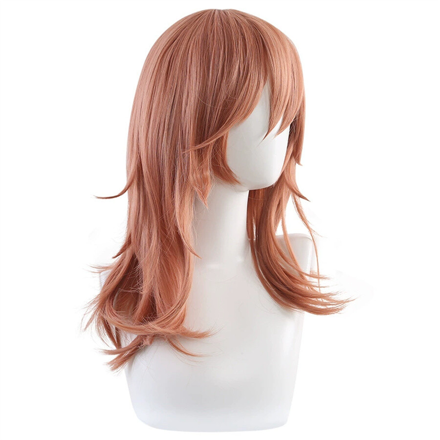 Chainsaw Man Angel Cartoon Cosplay Wig Heat Resistant Synthesis Wigs