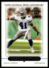 2005 Topps #12 Terence Newman