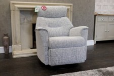 G Plan MALMO Remco Silver Grey Fully Manually Operated Reclining Twister Chair!