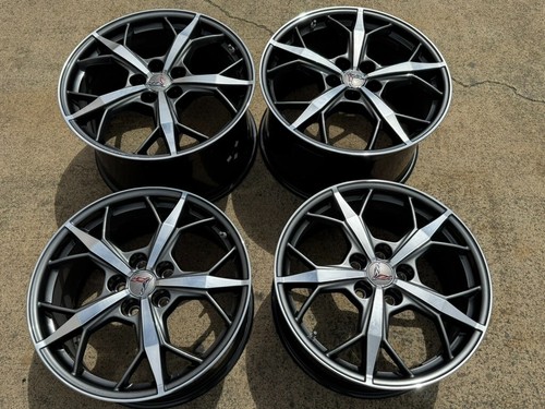 4x OEM 2024 Chevrolet Corvette C8 Trident Stingray Wheels Rims 19