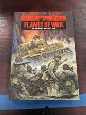 Flames Of War Hardover Rulebook FW001 Battlefront Miniatures 2006