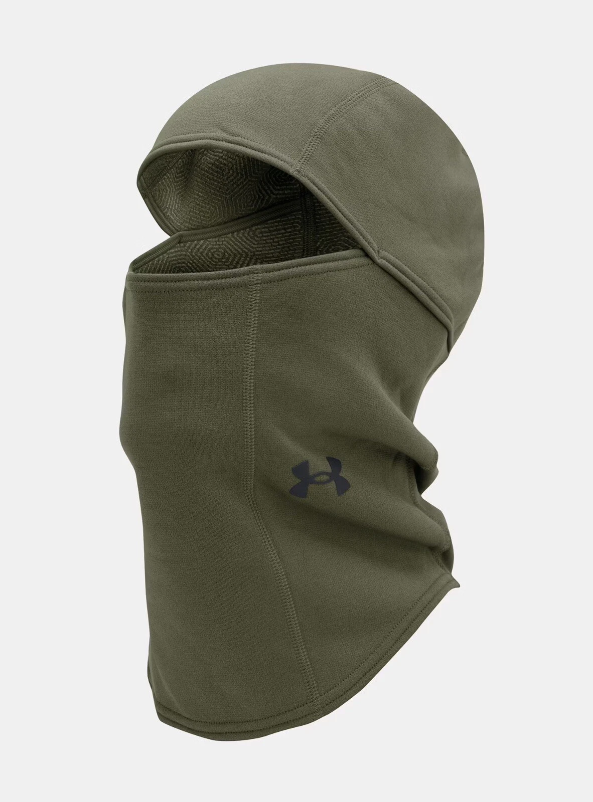 Under Armour Men's UA Coldgear Infrared Hood Balaclava Face Mask Marine OD Green
Opens in a new wind