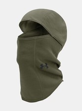 Under Armour Men's UA Coldgear Infrared Hood Balaclava Face Mask Marine OD Green