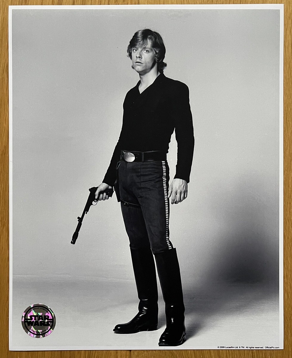 Star Wars Mark Hamill Luke Skywalker A New Hope Official Pix 10 X