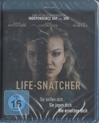 Life-Snatcher Blu Ray NEU Andi Matichak Joel Courtney Calum Worthy