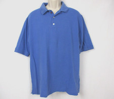 Tommy Hilfiger Golf Polo Shirt Mens XL Ultra-Fresh Blue Stripe X-Large