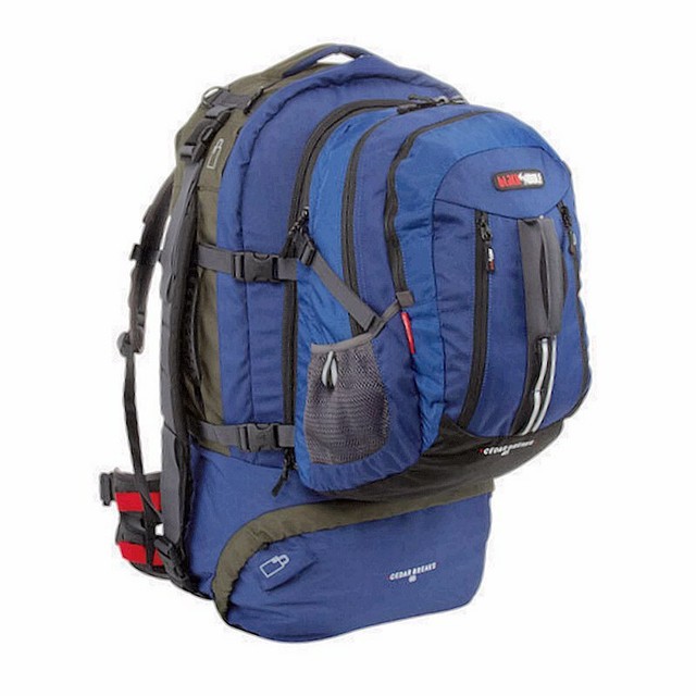 black wolf 65l backpack