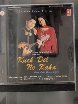 Kuch Dil Ne Kaha Indian Asian Hindi Bollywood Blockbuster Soundtrack Music CD