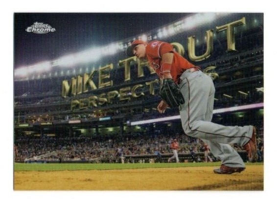 2016 Topps Chrome Perspectives Mike Trout