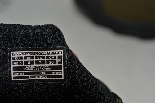 Keen Venture Turystyka Męskie US 8 M Oliwkowo-zielone Sznurowane Okrągłe Palce Wodoodporne buty - Zdjęcie 13 z 13