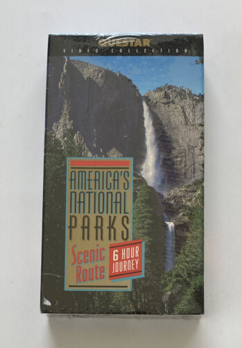 America’s National Parks Scenic Route VHS Questar Video Collection - Picture 1 of 2