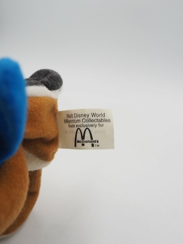 Chip & Dale B1808 Walt Disney World McDonald's 2000 Peluche 3.5" TAG Muñeca Juguete - Imagen 8 de 8