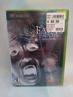 Fatal Frame for Xbox - 2002 - Never opened, still in shrinkwrap!