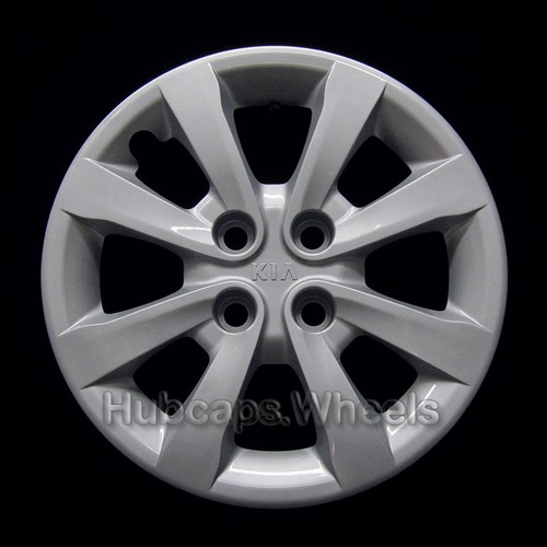 Hubcap for Kia Rio 20122017 Genuine OEM 15inch Wheel Cover Silver