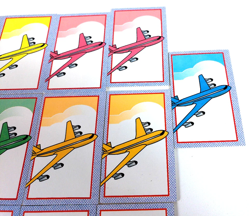 10 Days In the USA Strategy Board Game Out of the Box Replacement Vehicle Cards - Image 2 of 4