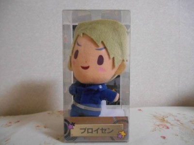 New! Hetalia Axis Powers Plush Doll Figure Prussia Japanese Anime Manga f/s