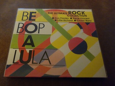 Various    Be Bop A Lula (The Ultimate Rock Collection) - CD. Neu OVP 