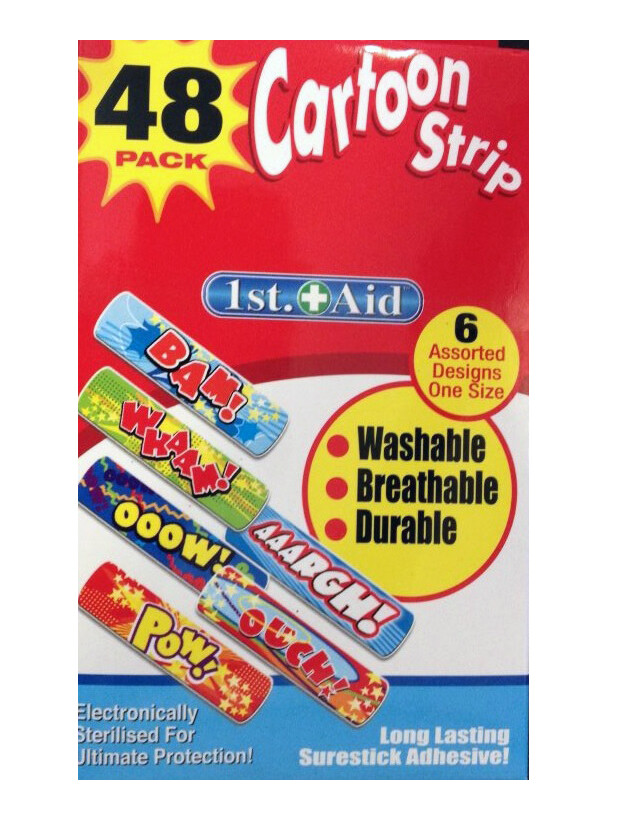 Cerotti Cartoon Strips - per amanti dei fumetti