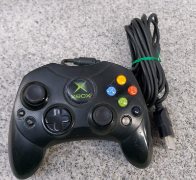 Original XBox Classic Controller / Gamepad / Drücker / Joypad S Small AKZEPTABEL