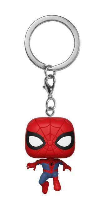 spider verse keychain