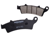 BremsbeläGe Naraku Organisch FüR Aprilia, Kymco People Gt, Malaguti, Piaggio