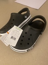 New Crocs Bayaband Clogs Slip On Shoes Waterproof Sandals Mens 5 Women  s 7