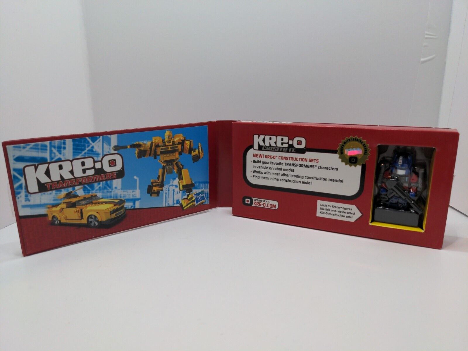  KRE-O Optimus Prime Matrix SDCC Exclusive Minifigure Transformers KREO Hasbro