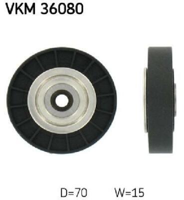 Skf Cinghie Multi Gola Vkmv6Dk1215 - Ricambi auto SMC