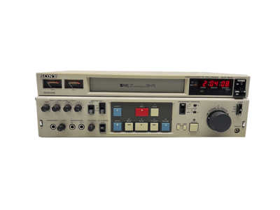 Magnétoscope Professionnel Sony SVO-9620 S-VHS/VHS - Matériel Broadcast D'occasion
