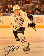 Boston Bruins Brandon Carlo Signed 8x10 NHL Photo COA