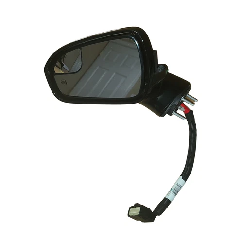 Genuine 2013-2020 Ford Fusion Rear View Mirror, Cover and Wire (FS7Z-17683-BBCP)