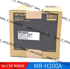 New In Box MITSUBISHI MR-H200A MRH200A Servo Motor