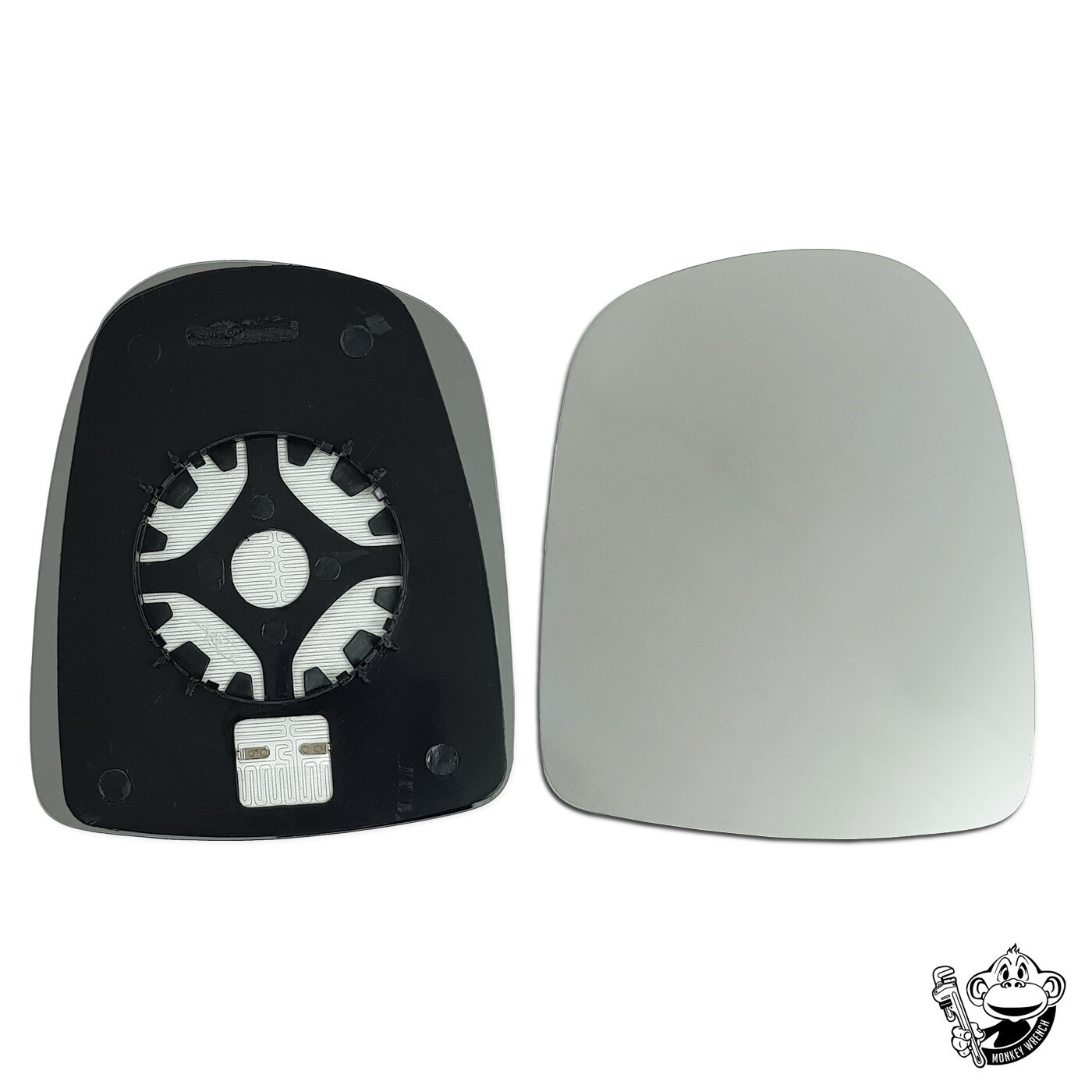 fits VAUXHALL VIVARO DRIVERS SIDE WING MIRROR GLASS HEATED RIGHT SIDE