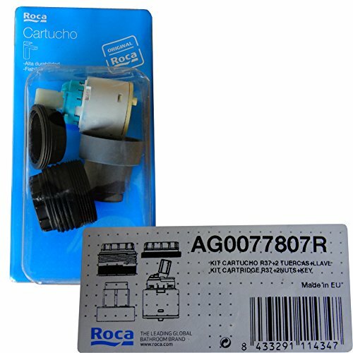 Roca AG0077807R-Kit chiave Cartuccia R37 2 dadi (h2b)